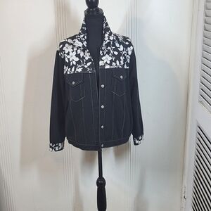 Blast Studio Black & White Women's Jacket
